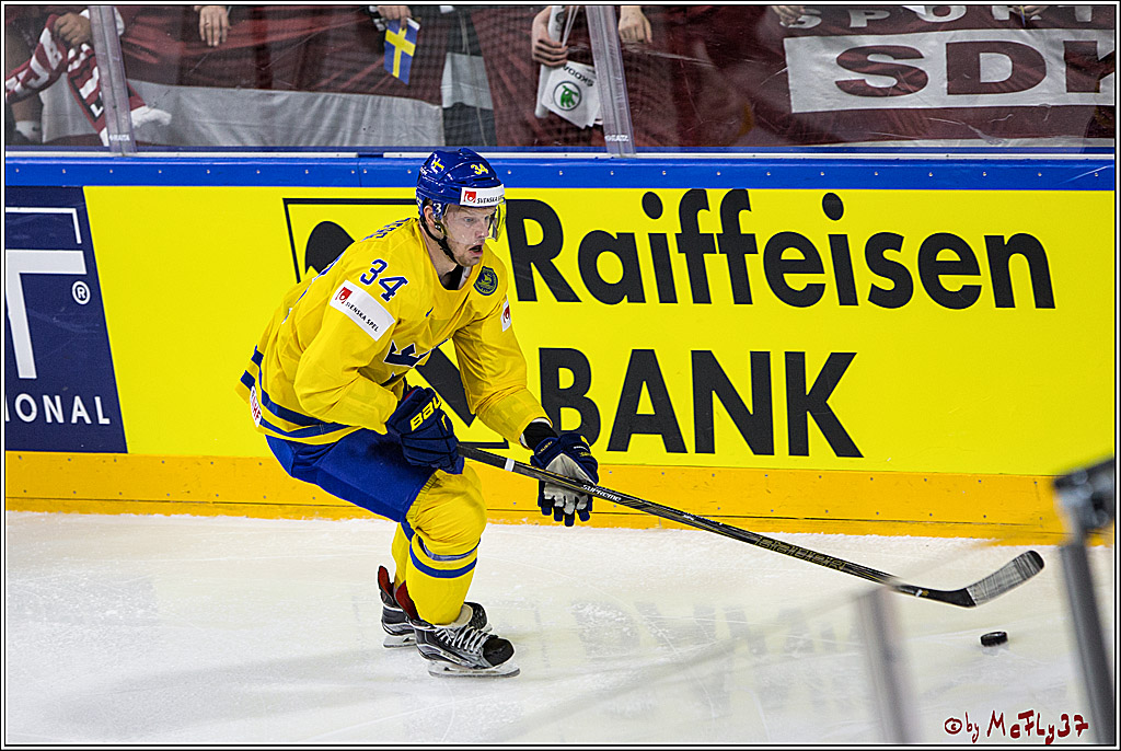 IIHF WM 2017, Schweden - Lettland, 11.05.2017